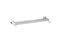 KOHLER K-78375-CP Components Double Towel Bar - Polished Chrome