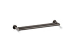 KOHLER K-78375-TT Components Double Towel Bar - Vibrant Titanium