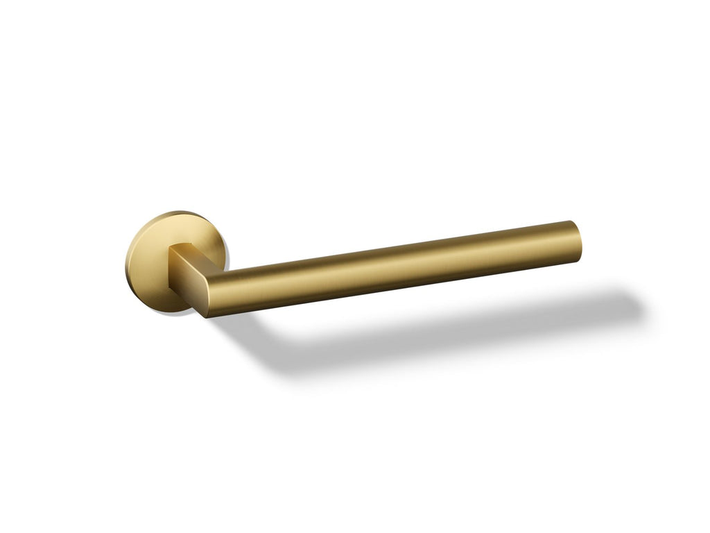KOHLER K-78377-2MB Components Towel Arm - Vibrant Brushed Moderne Brass