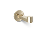KOHLER K-78378-AF Components Robe Hook - Vibrant French Gold