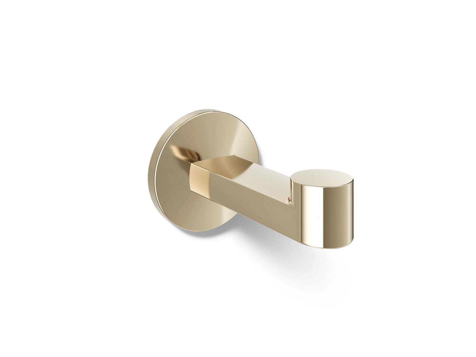 KOHLER K-78378-AF Components Robe Hook - Vibrant French Gold