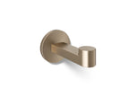 KOHLER K-78378-BV Components Robe Hook - Vibrant Brushed Bronze