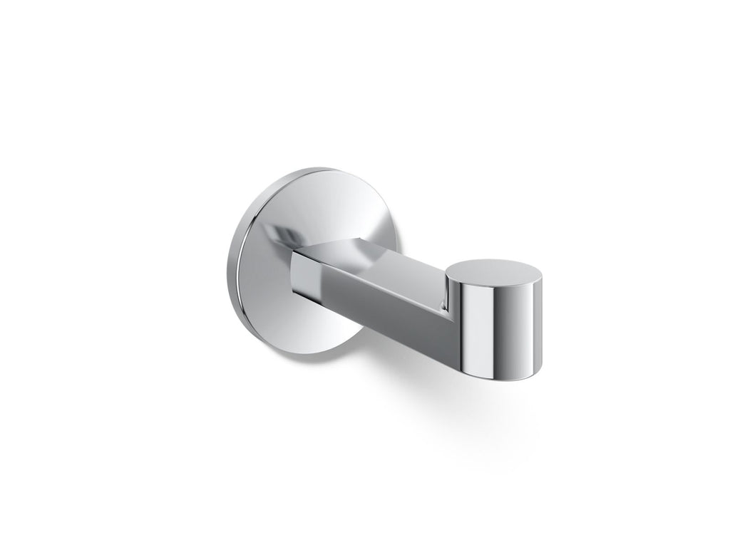 KOHLER K-78378-CP Components Robe Hook - Polished Chrome