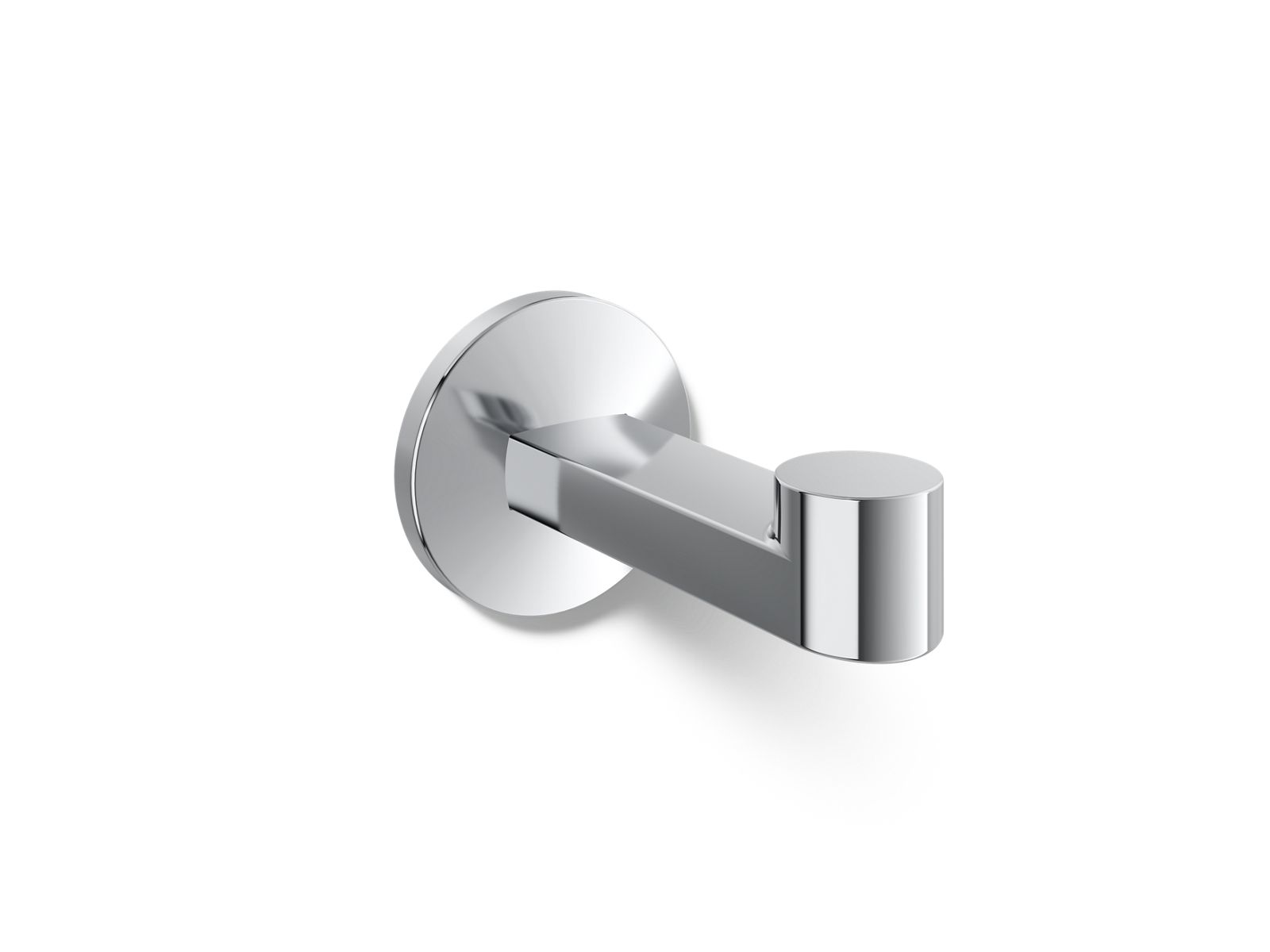 KOHLER K-78378-CP Components Robe Hook - Polished Chrome