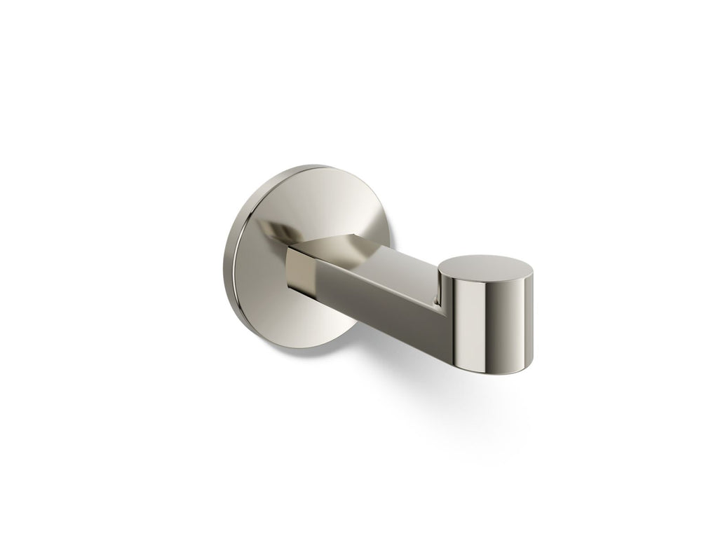 KOHLER K-78378-SN Components Robe Hook - Vibrant Polished Nickel
