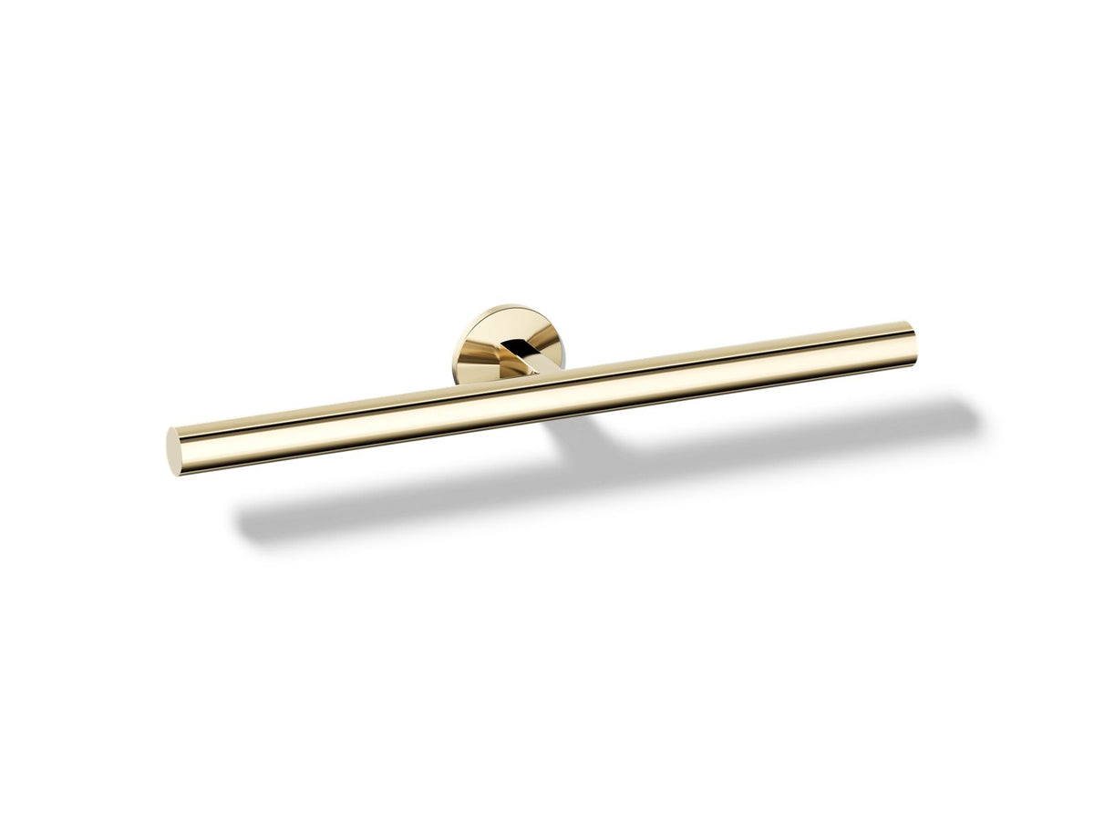 KOHLER K-78379-AF Components Double Towel Arm - Vibrant French Gold