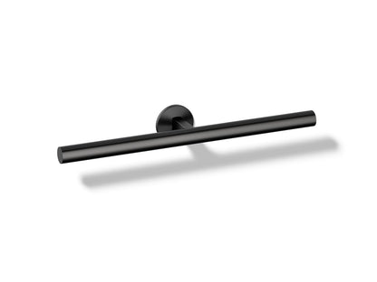 KOHLER K-78379-BL Components Double towel arm - Matte Black
