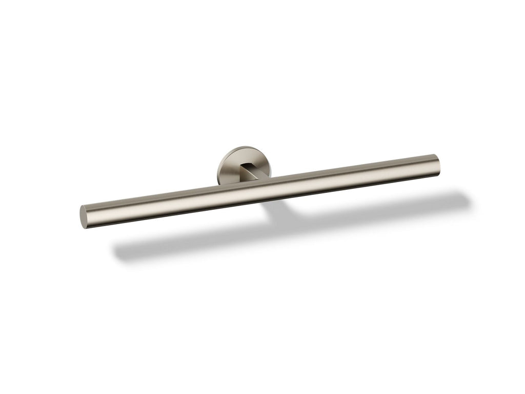 KOHLER K-78379-BN Components Double Towel Arm - Vibrant Brushed Nickel