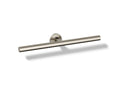 KOHLER K-78379-BN Components Double Towel Arm - Vibrant Brushed Nickel