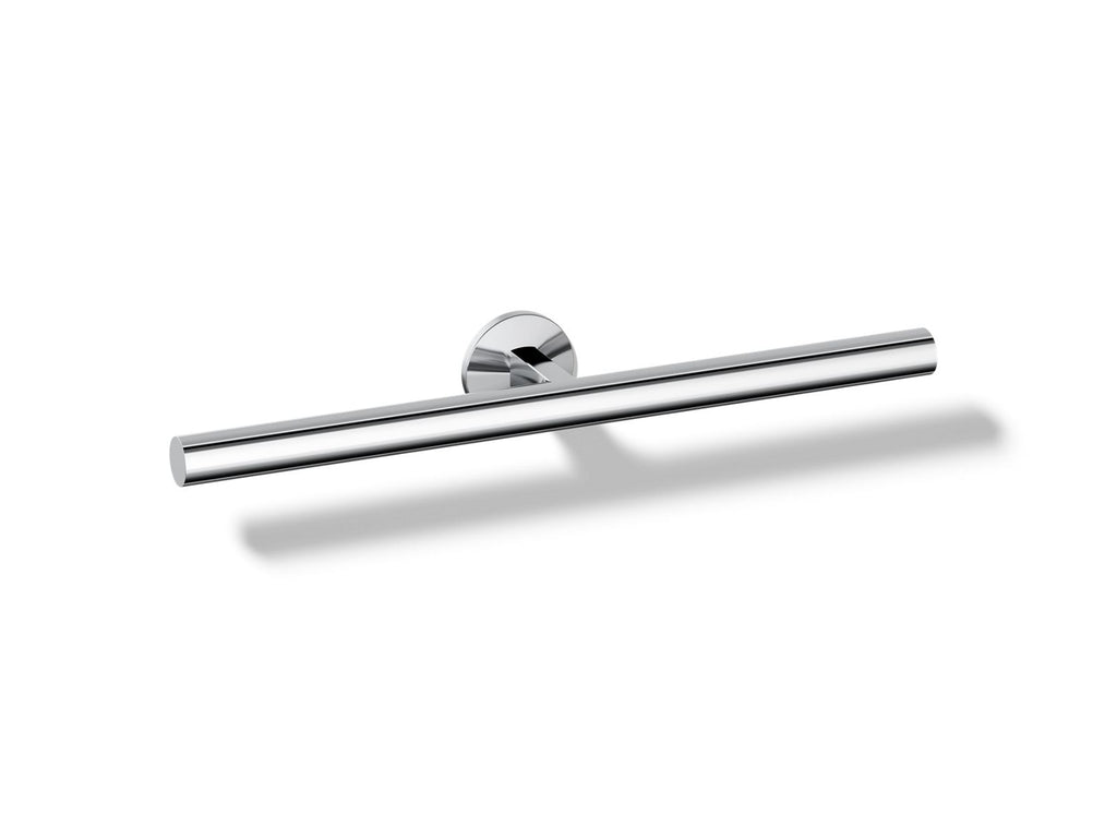 KOHLER K-78379-CP Components Double Towel Arm - Polished Chrome