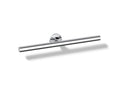 KOHLER K-78379-CP Components Double Towel Arm - Polished Chrome