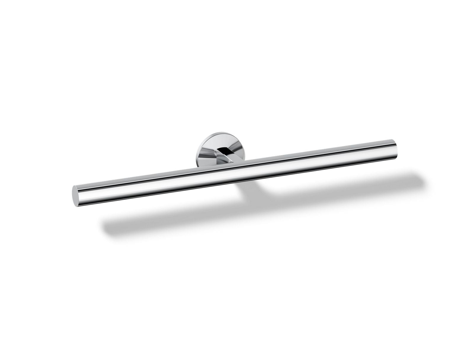 KOHLER K-78379-CP Components Double Towel Arm - Polished Chrome