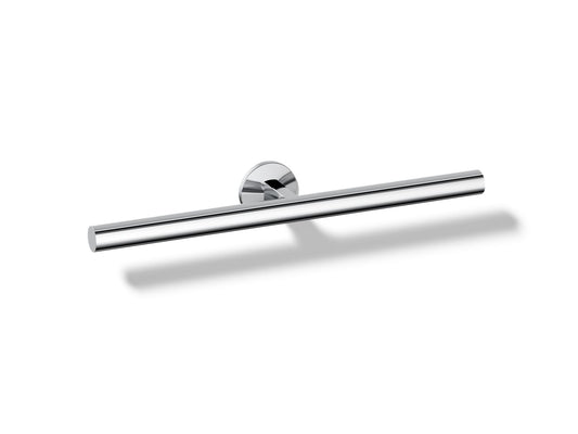KOHLER K-78379-CP Components Double towel arm - Polished Chrome