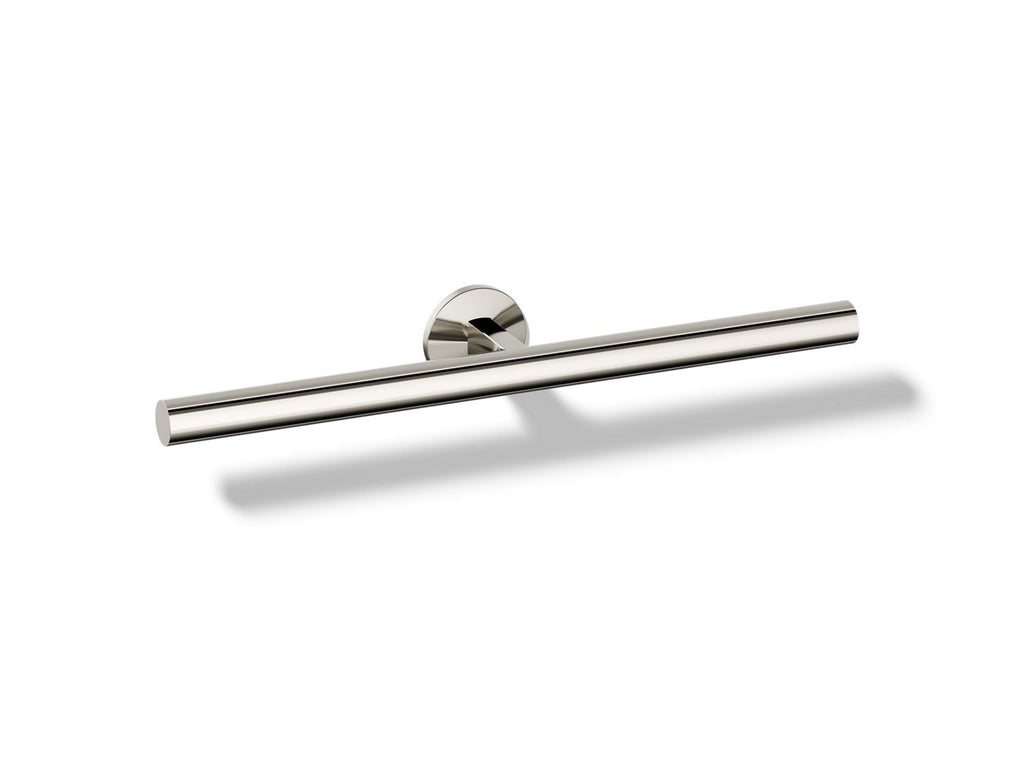 KOHLER K-78379-SN Components Double Towel Arm - Vibrant Polished Nickel