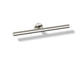 KOHLER K-78379-SN Components Double Towel Arm - Vibrant Polished Nickel