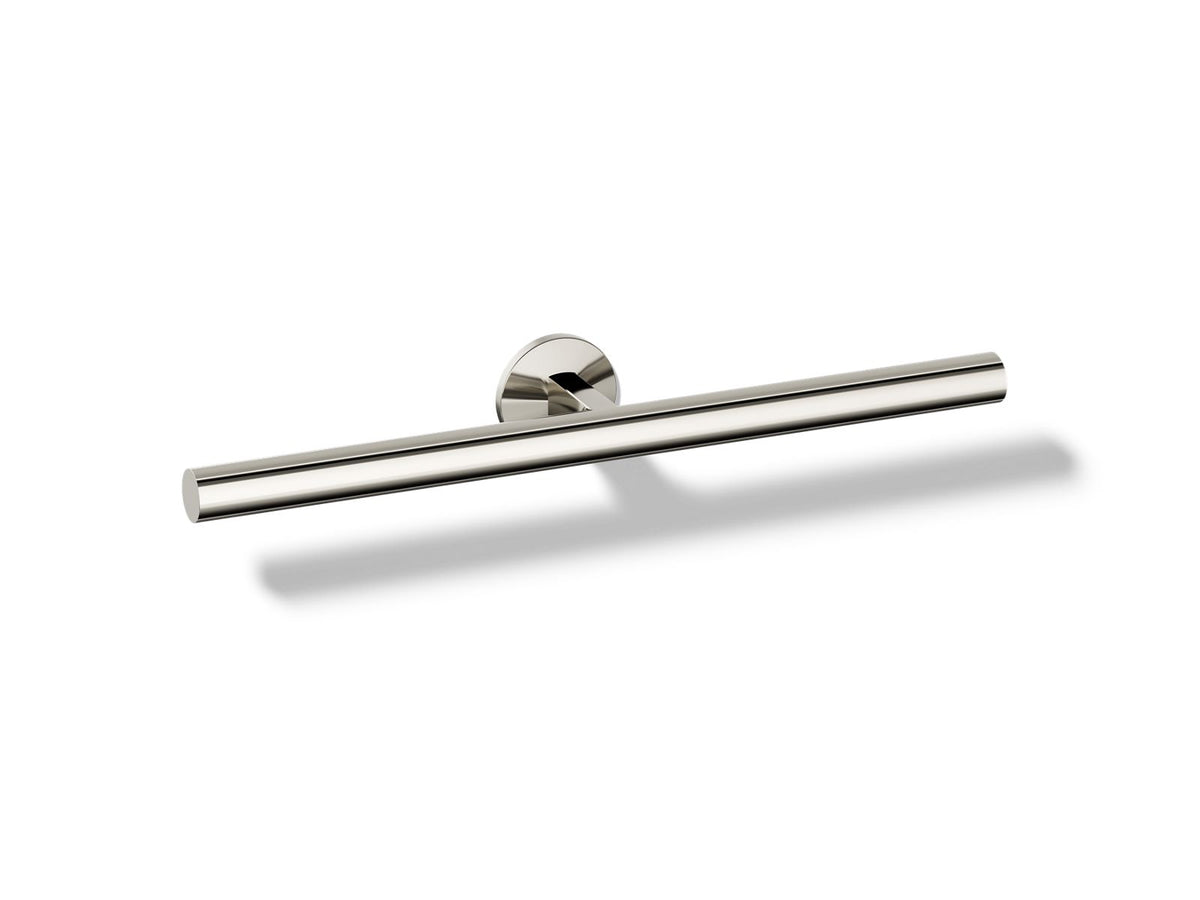 KOHLER K-78379-SN Components Double Towel Arm - Vibrant Polished Nickel