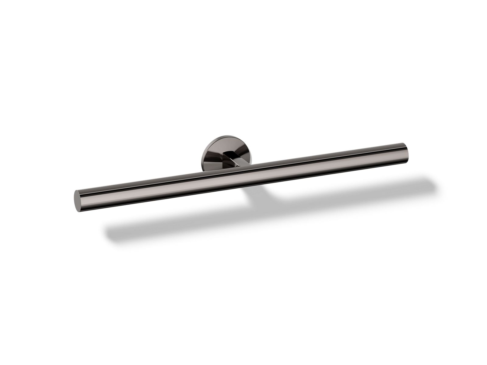 KOHLER K-78379-TT Components Double Towel Arm - Vibrant Titanium