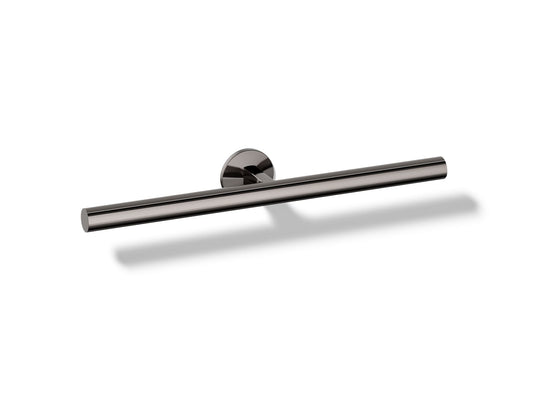 KOHLER K-78379-TT Components Double towel arm - Vibrant Titanium