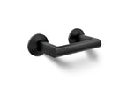 KOHLER K-78382-BL Components Pivoting Toilet Paper Holder - Matte Black