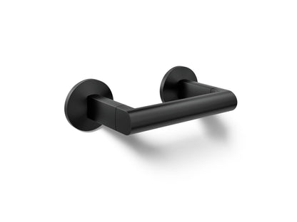 KOHLER K-78382-BL Components Pivoting toilet paper holder - Matte Black