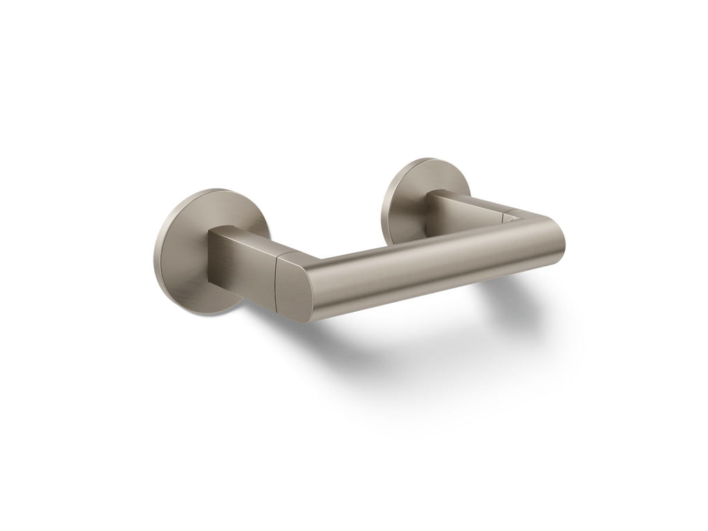 KOHLER K-78382-BN Components Pivoting Toilet Paper Holder - Vibrant Brushed Nickel