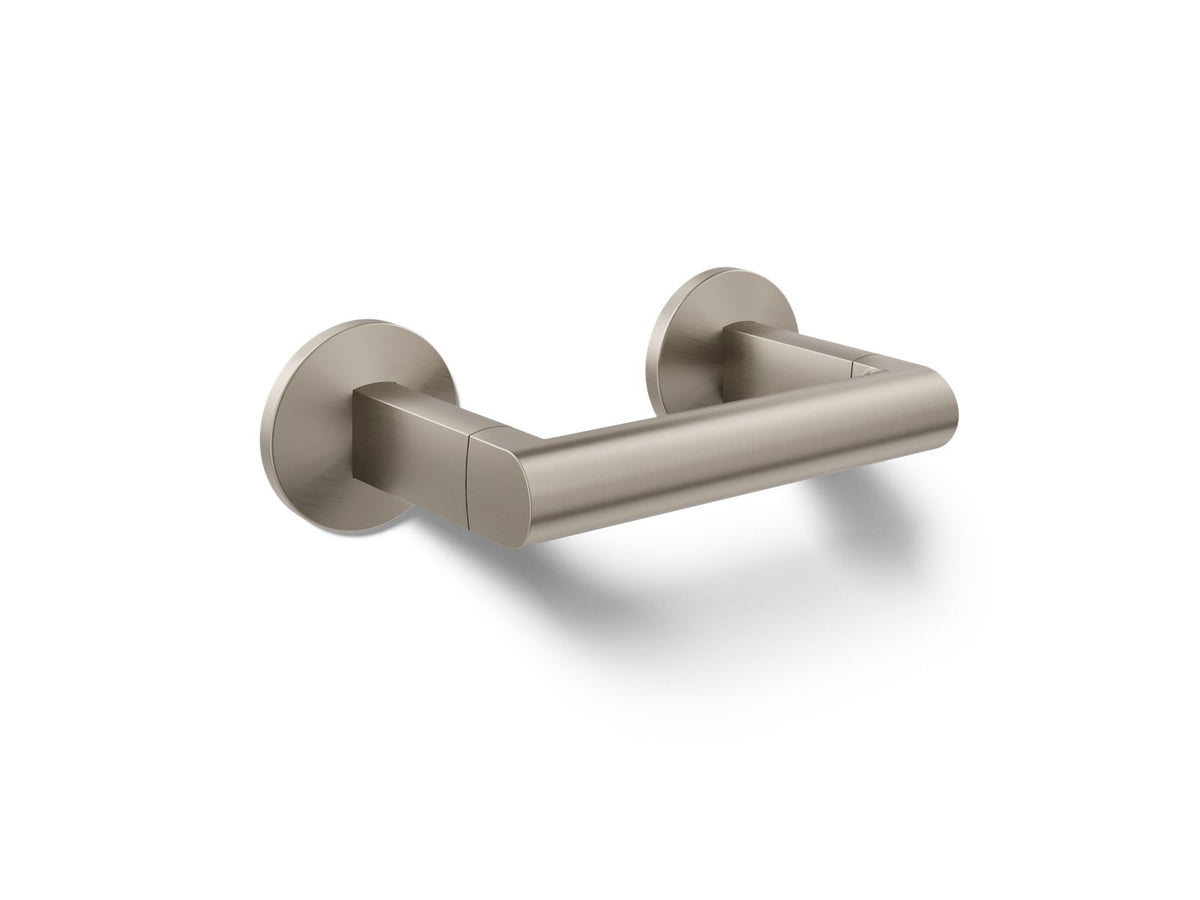 KOHLER K-78382-BN Components Pivoting Toilet Paper Holder - Vibrant Brushed Nickel