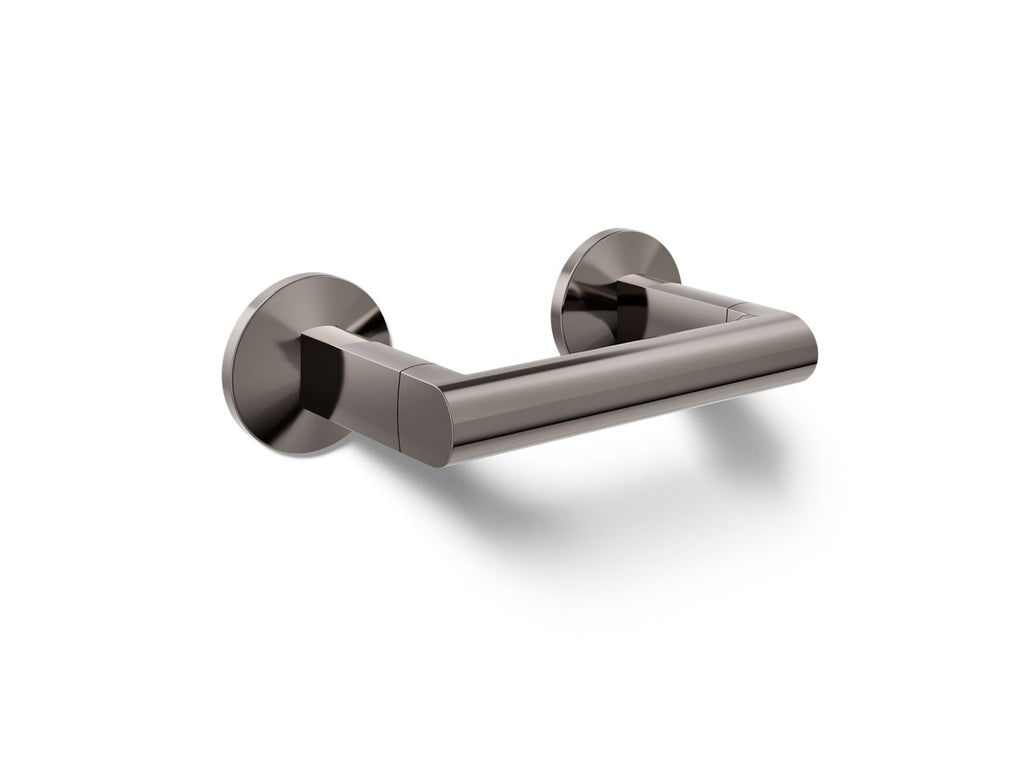 KOHLER K-78382-TT Components Pivoting Toilet Paper Holder - Vibrant Titanium