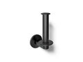KOHLER K-78383-BL Components Vertical Toilet Paper Holder - Matte Black