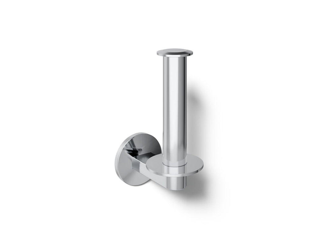 KOHLER K-78383-CP Components Vertical Toilet Paper Holder - Polished Chrome