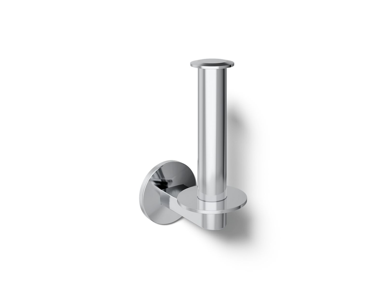 KOHLER K-78383-CP Components Vertical Toilet Paper Holder - Polished Chrome