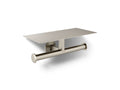 KOHLER K-78384-BN Components Covered Double Toilet Paper Holder - Vibrant Brushed Nickel