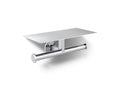 KOHLER K-78384-CP Components Covered Double Toilet Paper Holder - Polished Chrome