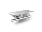KOHLER K-78384-CP Components Covered Double Toilet Paper Holder - Polished Chrome