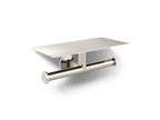 KOHLER K-78384-SN Components Covered Double Toilet Paper Holder - Vibrant Polished Nickel