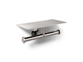 KOHLER K-78384-TT Components Covered Double Toilet Paper Holder - Vibrant Titanium