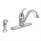MOEN 7840 Camerist One-Handle Low Arc Kitchen Faucet - Chrome