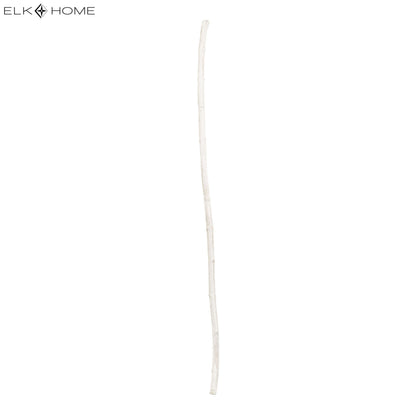 ELK SIGNATURE 784062 White Washed Twisted Stick