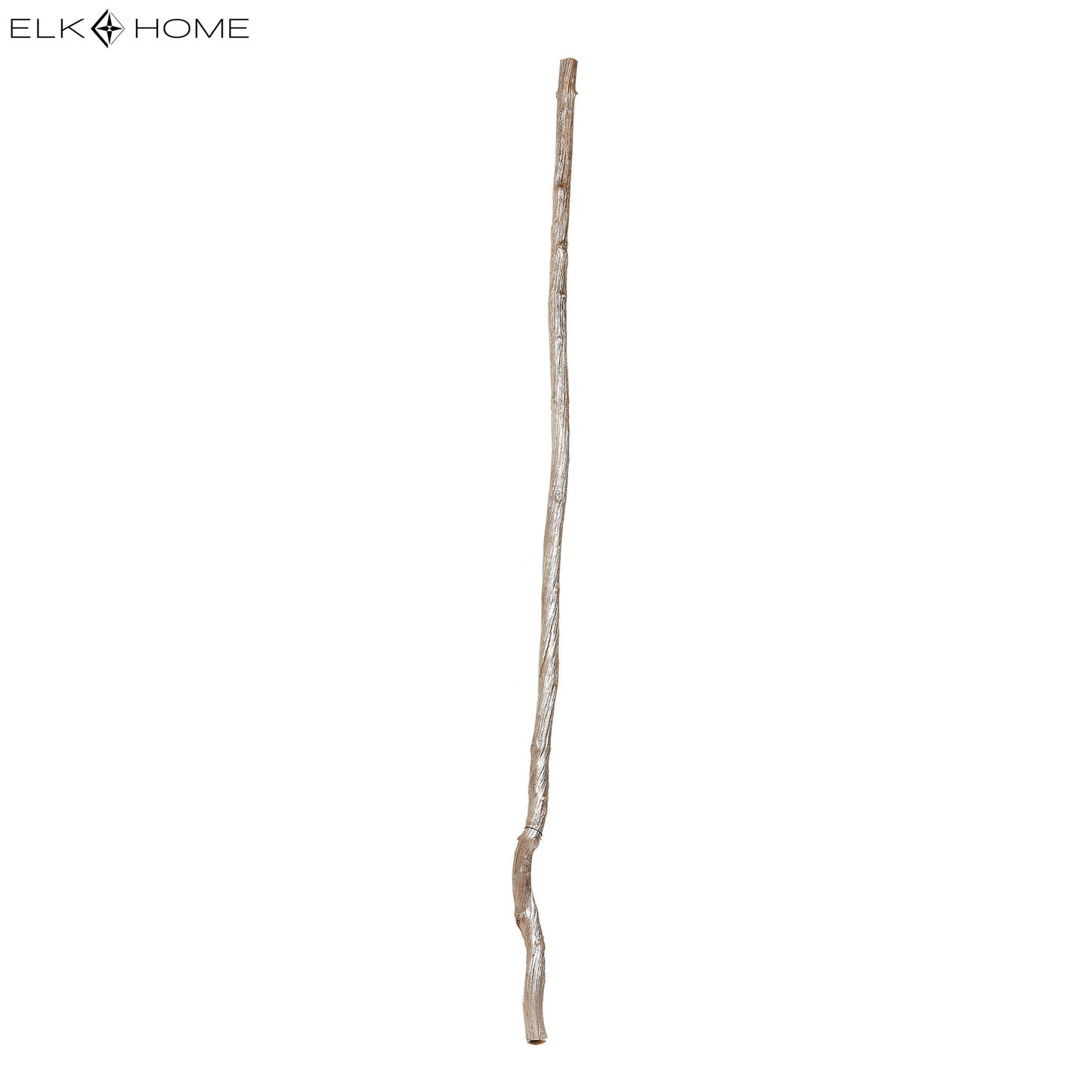 ELK SIGNATURE 784063 Silver Washed Twisted Stick