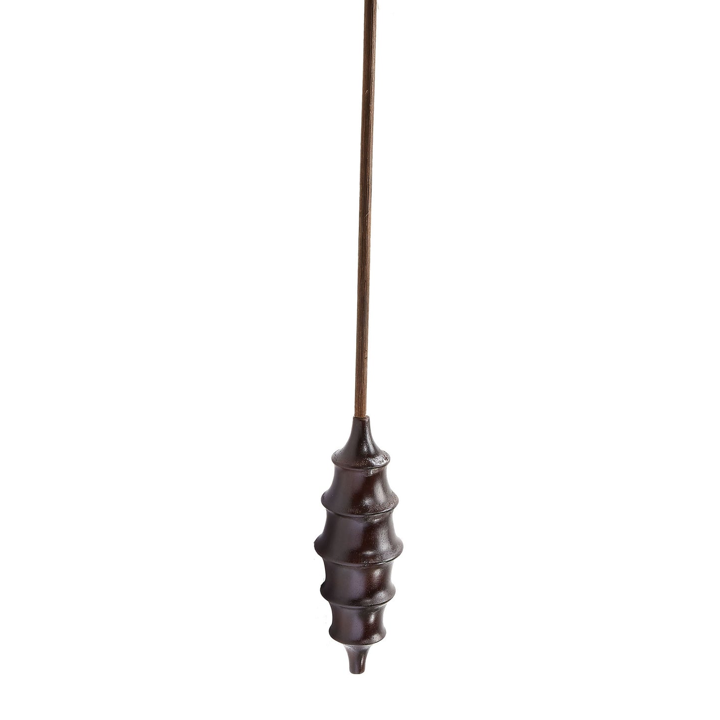 ELK SIGNATURE 784082 Chocolate Hand-Carved Cocoon Stalk