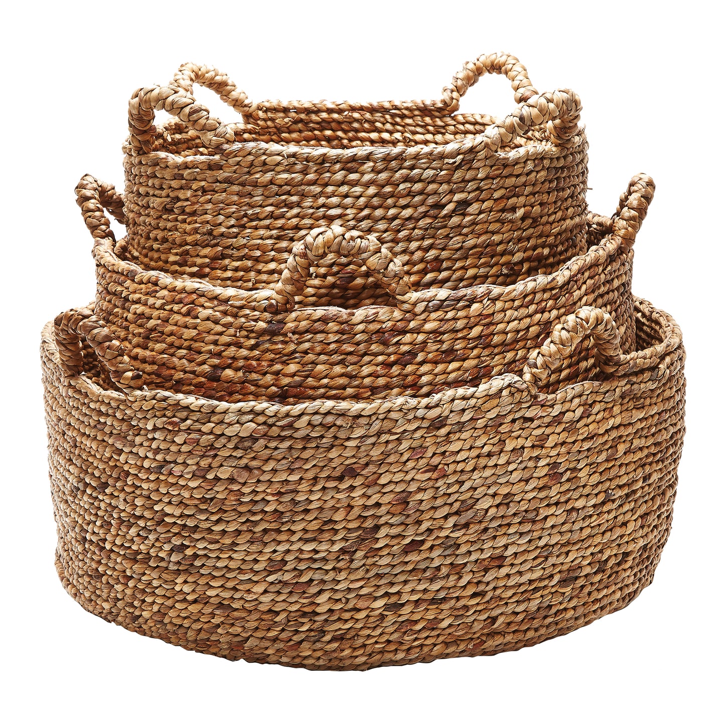 ELK SIGNATURE 784083 Natural Low Rise Basket - Set of 3