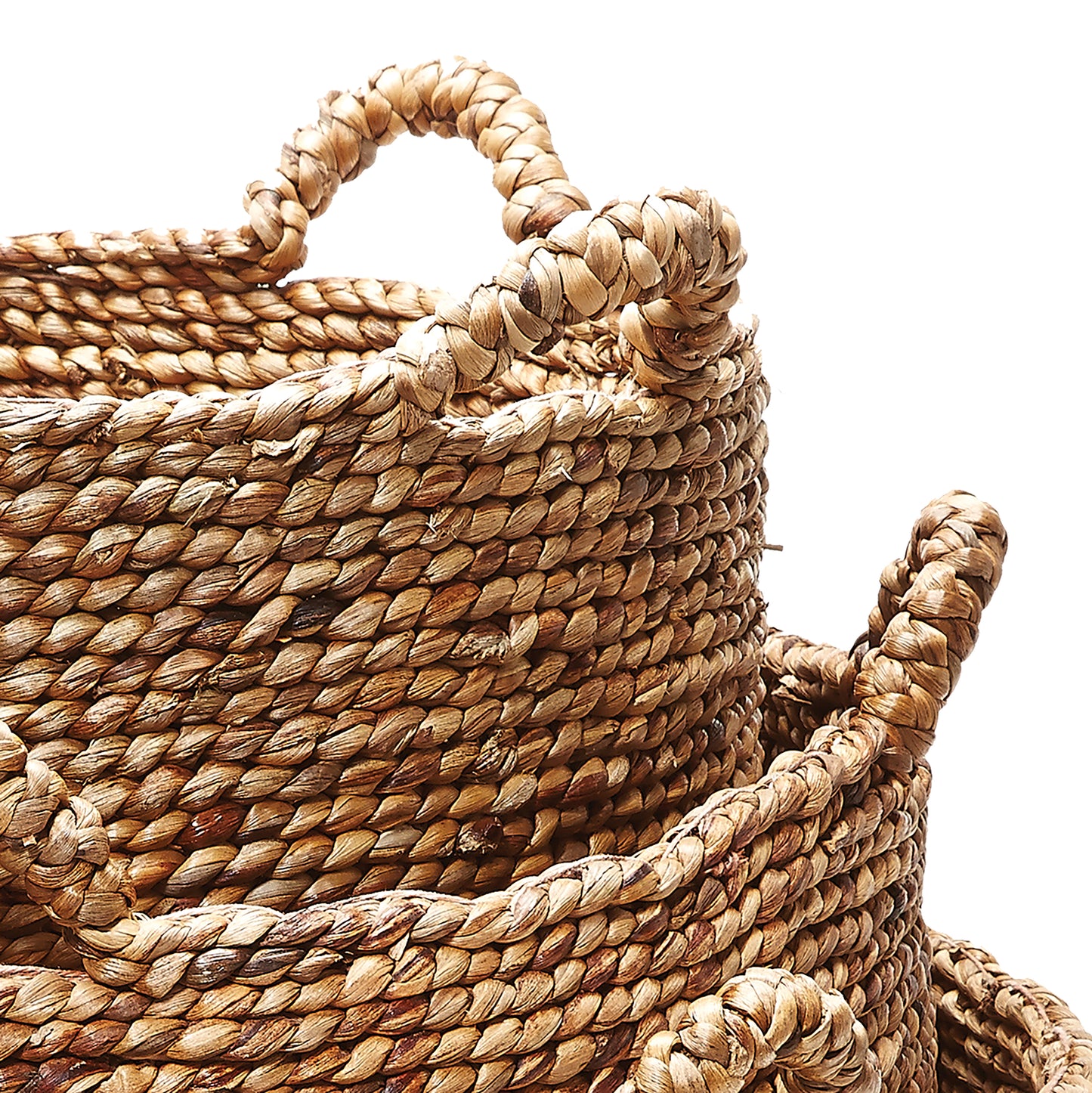 ELK SIGNATURE 784083 Natural Low Rise Basket - Set of 3