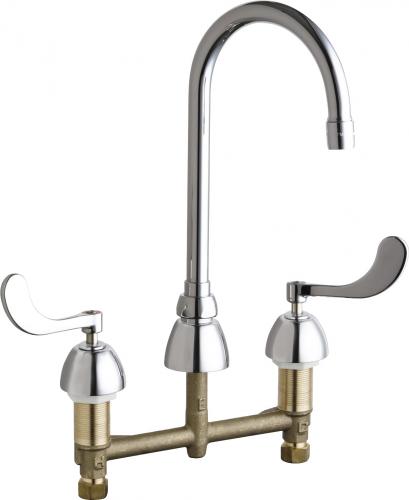 Chicago Faucets 786-E3Abcp Sink Faucet