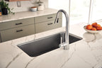 MOEN 7864 Sleek One-Handle High Arc Pulldown Kitchen Faucet - Chrome