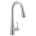 MOEN 7864 Sleek One-Handle High Arc Pulldown Kitchen Faucet - Chrome