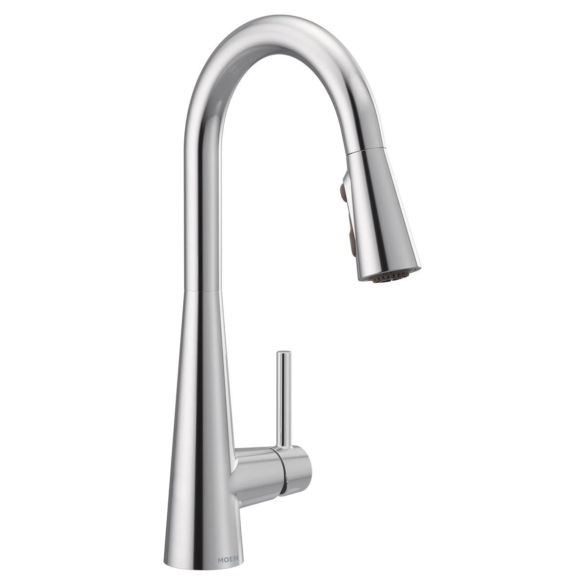 MOEN 7864 Sleek One-Handle High Arc Pulldown Kitchen Faucet - Chrome