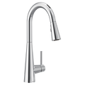 MOEN 7864EVC Sleek Smart Pulldown Touchless Kitchen Faucet - Chrome