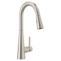MOEN 7864EVSRS Sleek Smart Pulldown Touchless Kitchen Faucet - Spot Resist Stainless