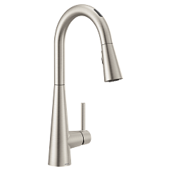 MOEN 7864EVSRS Sleek Smart Pulldown Touchless Kitchen Faucet - Spot Resist Stainless