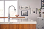 MOEN 7864EWC Sleek Motionsense Wave One-Handle Pulldown Touchless Kitchen Faucet - Chrome