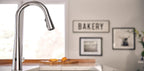 MOEN 7864EWC Sleek Motionsense Wave One-Handle Pulldown Touchless Kitchen Faucet - Chrome
